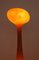 Lampada da terra ETA in fibra di vetro arancione di Guglielmo Berchicci, Immagine 8