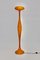 Orange Fiberglass E.T.A. Floor Lamp by Gugliemo Berchicci 3