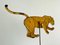 Large Antique Steel Tiger on Stand, India 17