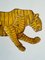 Tigre antica in acciaio su supporto, India, Immagine 10