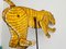 Large Antique Steel Tiger on Stand, India, Image 7