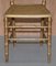 Edwardianische Bergere Stühle aus vergoldetem Holz im Regency Stil mit Vergoldung, 2er Set 6