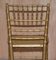 Edwardianische Bergere Stühle aus vergoldetem Holz im Regency Stil mit Vergoldung, 2er Set 11
