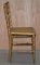 Edwardianische Bergere Stühle aus vergoldetem Holz im Regency Stil mit Vergoldung, 2er Set 7