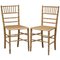 Edwardianische Bergere Stühle aus vergoldetem Holz im Regency Stil mit Vergoldung, 2er Set 1