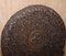 Burmese Hand-Carved Hardwood Chair with Floral Details 6