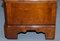 Small Georgian Style Television Cabinet with Sliding Shelf 10
