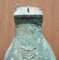 Chinese Bronze Ritual Wine Vessel Jug & Cover, Image 5