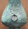 Cruche et Couvercle de Récipient à Vin Rituel en Bronze, Chine 10