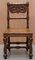 Hand Carved Walnut Gothic Revival Dining Chairs, 1840s, Set of 8 4
