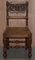 Handgeschnitzte Gothic Revival Esszimmerstühle aus Nussholz, 1840er, 8er Set 19