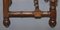 Sillas de comedor góticas de nogal talladas a mano, década de 1840. Juego de 8, Imagen 12