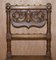 Hand Carved Walnut Gothic Revival Dining Chairs, 1840s, Set of 8 20
