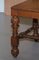 Sedie da pranzo neogotiche in legno di noce intagliato a mano, anni '40, set di 8, Immagine 9