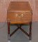 Military Campaign Style Console or Coffee Table with Hidden Radio, Tape & Record Player, Image 10