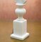 Italian Carrara Marble Chess Horse Lamps, 1950s, Set of 2 4
