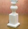 Italian Carrara Marble Chess Horse Lamps, 1950s, Set of 2, Image 4