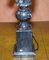Italian Carrara Marble Chess Horse Lamps, 1950s, Set of 2 16