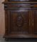 Dutch Hand-Carved Solid Oak Cupboard with Drawers 3