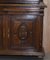 Dutch Hand-Carved Solid Oak Cupboard with Drawers, Image 4