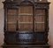 Dutch Hand-Carved Solid Oak Cupboard with Drawers, Image 18