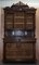 Dutch Hand-Carved Solid Oak Cupboard with Drawers, Image 16