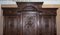 Dutch Hand-Carved Solid Oak Cupboard with Drawers 19