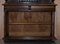 Dutch Hand-Carved Solid Oak Cupboard with Drawers 17