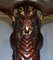 Mahogany Dragon 12 Person Dining Table by Neil Busby 11