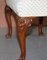 Fully Restored George III Style Hand Carved Bench or Stool with Lion's Paw Feet 13