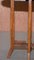 Antiker japanischer Shibayama Beistelltisch aus Hartholz mit Intarsien 9