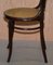 Stamped Bentwood Bergere Armchair by Jacob & Josef Kohn for Thonet, 1890s 12