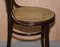 Stamped Bentwood Bergere Armchair by Jacob & Josef Kohn for Thonet, 1890s 8