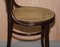 Stamped Bentwood Bergere Armchair by Jacob & Josef Kohn for Thonet, 1890s, Image 8