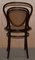 Stamped Bentwood Bergere Armchair by Jacob & Josef Kohn for Thonet, 1890s, Image 9