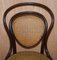 Stamped Bentwood Bergere Armchair by Jacob & Josef Kohn for Thonet, 1890s 5