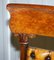 Sillas de comedor Chesterfield Regency restauradas de nogal y cuero marrón. Juego de 4, Imagen 8