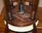 Sedia Harpist Regency in legno massiccio di Gillows of Lancaster, Immagine 18