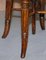 Regency Hardwood Height-Adjustable Harpist's Chair from Gillows of Lancaster 10