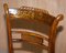 Chaise de Harpiste à Hauteur Ajustable Regency en Bois Dur de Gillows of Lancaster 5
