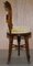 Regency Hardwood Height-Adjustable Harpist's Chair from Gillows of Lancaster 11