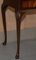 Kleiner Ochsenblut Leder Schreibtisch oder Großer Beistelltisch 9