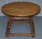 Country House Pine Round Dining Table, 1780s 2