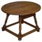 Country House Pine Round Dining Table, 1780s 1
