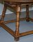 Country House Pine Round Dining Table, 1780s, Image 11