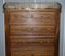 19th Century French Marble Topped Chest of Drawers 8