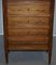 19th Century French Marble Topped Chest of Drawers 9