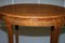 Victorian Sheraton Inlaid Oval Side Table in Walnut 9