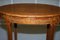 Victorian Sheraton Inlaid Oval Side Table in Walnut, Image 9
