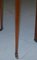 Tavolino ovale vittoriano Sheraton in legno di noce, Immagine 12